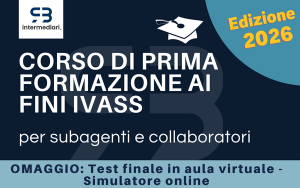 Corso FAD 60h di prima formazione ai fini IVASS