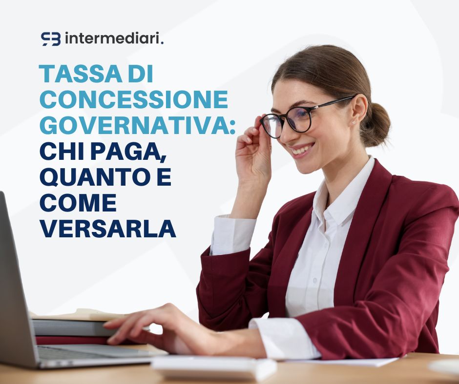 Tassa di concessione governativa ivass