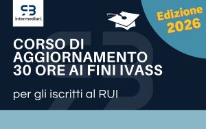 Corso FAD 30h di aggiornamento ai fini IVASS