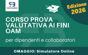 Corso per la Prova Valutativa per dipendenti e collaboratori OAM
