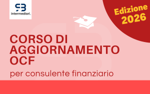 Corso di aggiornamento per consulente finanziario