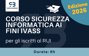 Corso Sicurezza informatica 6h ai fini IVASS